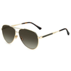 Jimmy Choo JIMENA/S 06J/HA ONE SIZE (60) Zlata/Rjava