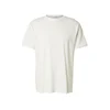 DAN FOX APPAREL Majica Piet off-bela