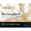 St Cuthberts Mill Bockingford Rough Skicirka 41 x 31 cm 300 g White
