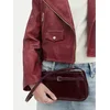 Ročna torba JENNY CEO-JNY-M-012-10 Bordo rdeča