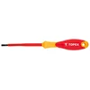 slomart Ploščati izvijač TOPEX 1000V, 4.0 x 100 mm, CrMo