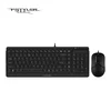A4Tech Tastatura, Žičana, Crna