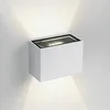 ZIDNA LED SVJETILJKA 2x3W/3000K/2x210lm/230V/IP54 BIJELA