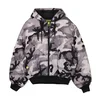 Cropp - Prošivena bomber jakna - tamno siva