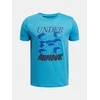 Under Armour UA B SPLIT BIG LOGO SS Majica Modra