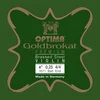 E-struna za violino 1/16 Goldbrokat Premium brass-coated Optima