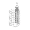 Krmilnik Delphin Feeder KLASIK S 20g