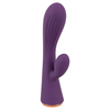 You2Toys Super Soft Double Layer Silicone Rabbit Vibrator Purple