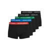 JACK & JONES Boksarice JACHUEY modra / zelena / rdeča / črna