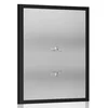 Plakat ptica v megli v črnobeli varianti - 40x60 no frame