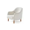 ATELIER DEL SOFA Fotelja Aries White