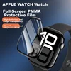 BHO Zaštitno staklo za pametni sat + Zaštitno kućište za pametni sat za Apple Watch S9