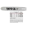 YATO Vodilo verige za motorne žage 14 3/8 0.05 50 G YT-84930
