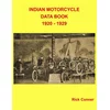 Indian Motorcycle Data Book 1920 - 1929