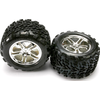TRAXXAS TIRES & WHEELS,ASSEMBLED (295174)