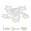 Forma LED plafonjera bela 68w