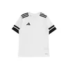 ADIDAS PERFORMANCE Funkcionalna majica SQUA25 črna/bela