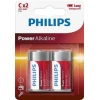 Philips LR14P2B/10 - 2 komada alkalnih C baterija POWER ALKALINE 1,5V 7200mAh