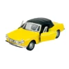 shumee WELLY STARODOBNI PEUGEOT 404 KABRIOLET Z RUMENO STREHO 1:34 43604