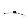 Eglo Egidonella spot/1, led, 20w, crno/bela