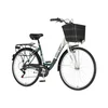 Bicikl Fashion Visitor Bloom 28 Alu 19 V-Brake 6 Brzina 155-178cm (S/M) Zeleno Beli