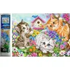 Norimpex Diamantna slika Cat gang 30x40cm