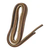Famaco Vezalke LACET CUIR 120 CM MARRON FONCE Kostanjeva