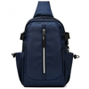 Torba preko ramena s USB punjenjem LE-25624 - Plava KP25624