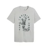PUMA Vintage Graphic Training Tee Men, Performance, Light Gray Heather, XS