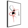 shumee Plakat - Ilustracija ženske s trakom - ritmična gimnastika