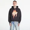 Mikina FTSHP Walking Art II. Zip Hoodie UNISEX Dark Grey XS