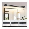 Brilagi - LED kupatilsko osvetljenje za ogledalo AQUA LINE LED/20W/230V 80 cm IP44 crna