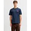 JACK & JONES Majica JJRush mornarska