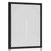 Plakat perspektiva mavrice Mid-Century - 20x30 silver