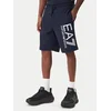 EA7 Emporio Armani Športne kratke hlače 7M001414 AF22266 UB102 Mornarsko modra Regular Fit