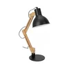 Stona lampa 1xE27/40W/230V crna