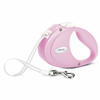 FLEXI Povodac za pse 2m roze-beli