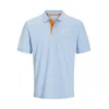 JACK & JONES Muška polo majica 12269307, Svetloplava
