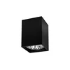 Spot svetiljka JUPITER 1xE27/20W/230V 16x16 cm crna