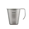 Hario titanový hrnek s jednoduchou stěnou, 350 ml