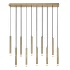 Rabalux Visilica Ramira, 10x5W, 10xG9, 96cm, Zlatne boje