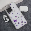 Maska Sunny Garden za Samsung A57 5G/ A576B Purple Blossom