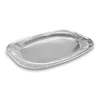 Pladenj (ALU) ovalni 55 x 36 cm [10 kos]