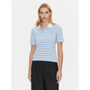 TOMMY HILFIGER Majica 1985 azur/bela
