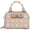 Guess SILIA MINI SATCHEL HWGP98 90760 Bež