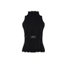Trendyol Limited Edition Black Belted Knitwear Sweater