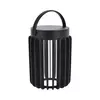 Lutec LED solarna stolna lampa KOZY, mat crna, 2.8W, 4000K, IP44