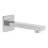 Mexen Cube stenska kopalna pipa, krom - 79370-00