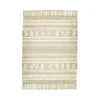 Malagoon Posteljna pregrinjala Craft offwhite throw (NEW) Bela