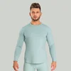 STRIX Majica dugih rukava Nebula Tee Stone Blue